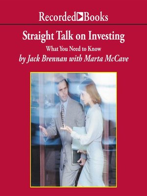 cover image of Straight Talk on Investing